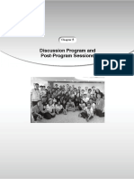 Discussion Program and Post-Program Sessions