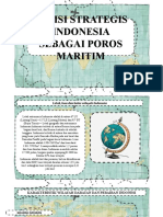 Posisi Strategis Indonesia SBG Wilayah Poros Maritim