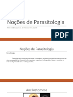 Noções de Parasitologia 02 