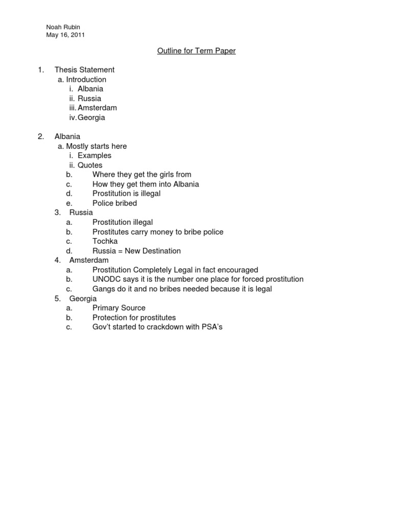 Legalizing prostitution essay image