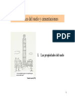 Tema - 1 - Propiedades Elementales y Clasificacion de Suelos