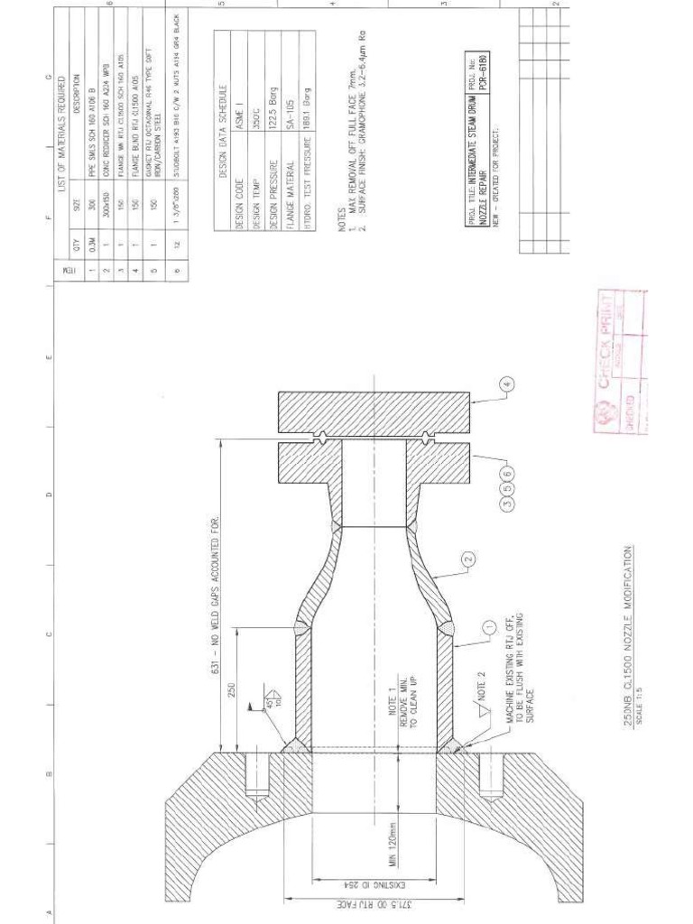 Nozzle 12in To Cap End PDF