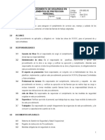 PR-SEG-35 Procedimiento de Elementos de EPP