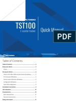 TST100 Quick Manual v5.0