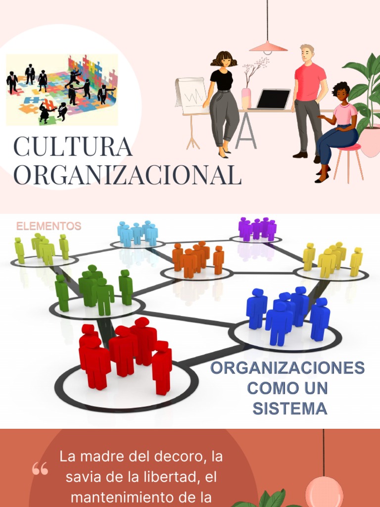 Elementos de la Cultura Organizacional | PDF | Crecimiento personal y ...