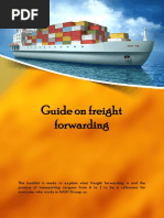 CFS Operations for Import and Export | PDF | Cargo | Customs