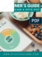 Beginner's Guide To Low-Carb & Keto Diet