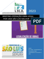 PDF - Briefing Operação Obra Legal Area Quintas Do Calhau
