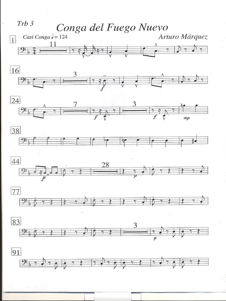 Conga del Fuego Nuevo Trombon3 PDF