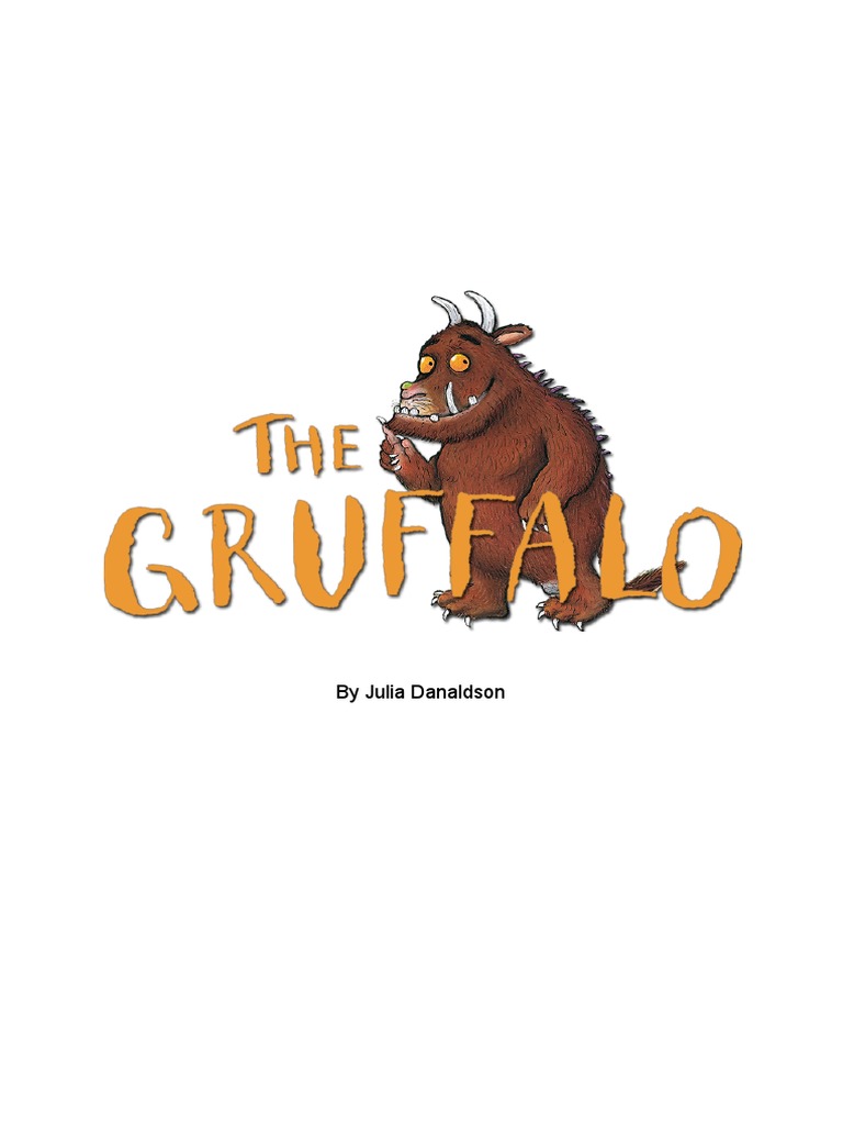 The gruffalo pdf