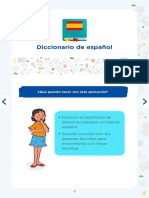 Orientaciones para El Uso de La App Diccionario Español