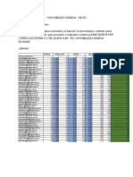 Contabilidad General Jueves - Calificaciones Previas 20231 Primer Corte