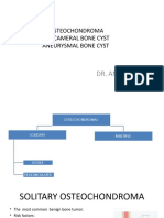 Cystic Bone Lesions