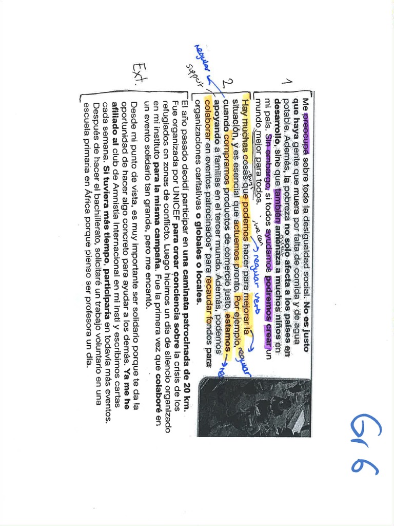 Y11 work on extended writing | PDF