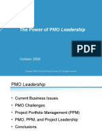 Power of PMO Leadership