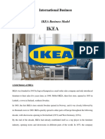 IKEA Business Model