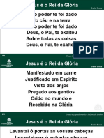 Jesus É o Rei Da Glória-1