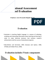 Educational Assessment and Evaluation