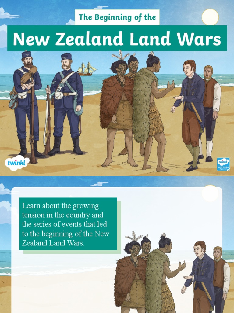 The Beginning of the New Zealand Land Wars Ver 6 PDF