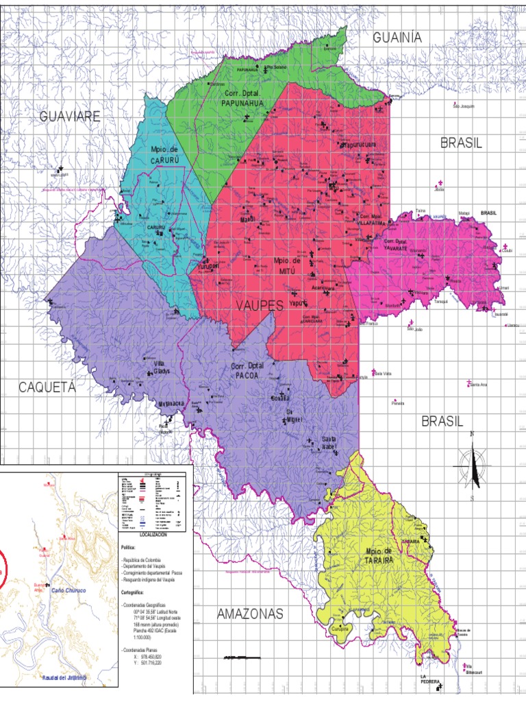 Mapa Agricultura | PDF