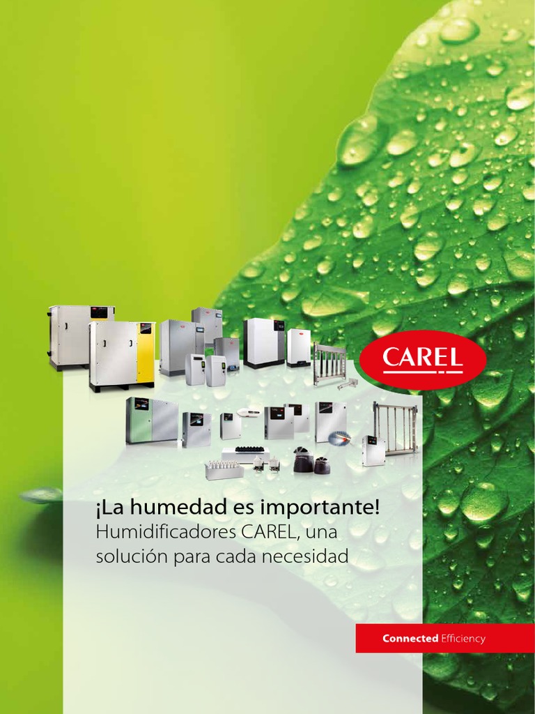 Humidificadores Carel | PDF
