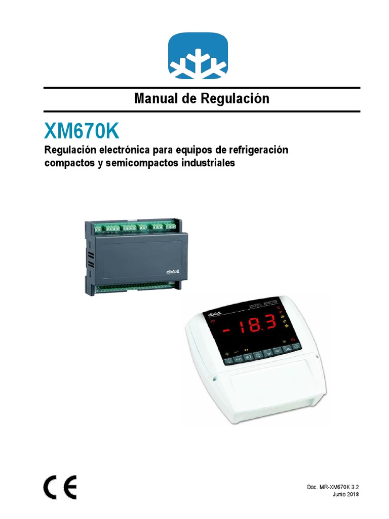 Manual Regulación XM670K 3.2 | PDF | Electrónica | Reloj