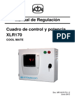 Manual Regulación XLR170 1.2