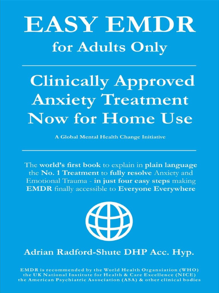 EASY EMDR For ADULTS ONLY EMDR The No. 1 Clinically Approved Anxiety ...