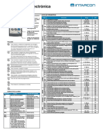 Ficha Regulacion XW60VS