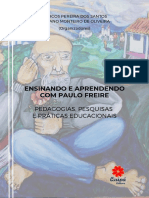 Ensinando e Aprendendo Com Paulo Freire