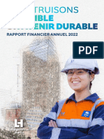 Lafargeholcim Maroc Rapport Financier Annuel 2022