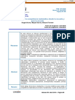 Rubricas y Listas de Cotejo Matemáticas