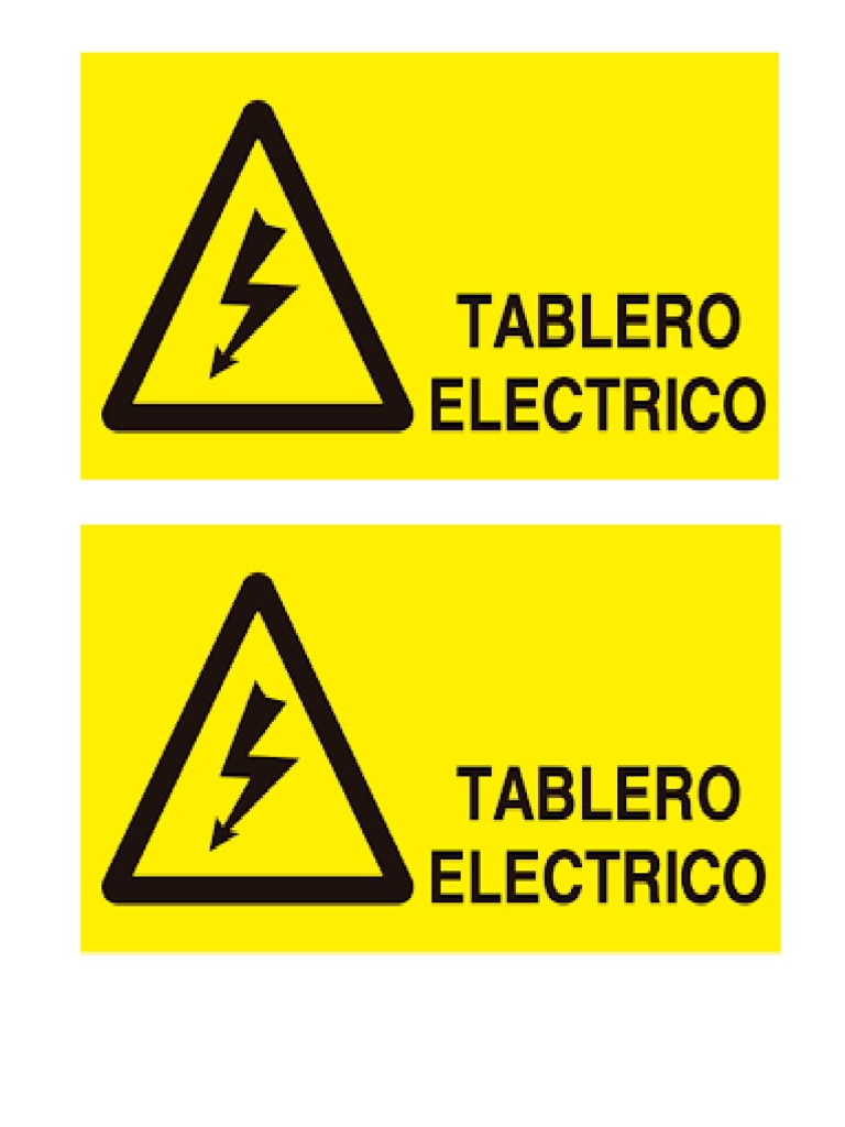 Señaletica Electrica PDF