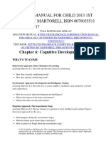 CHILD 2013 1st Edition Martorell Solutions Manual Download