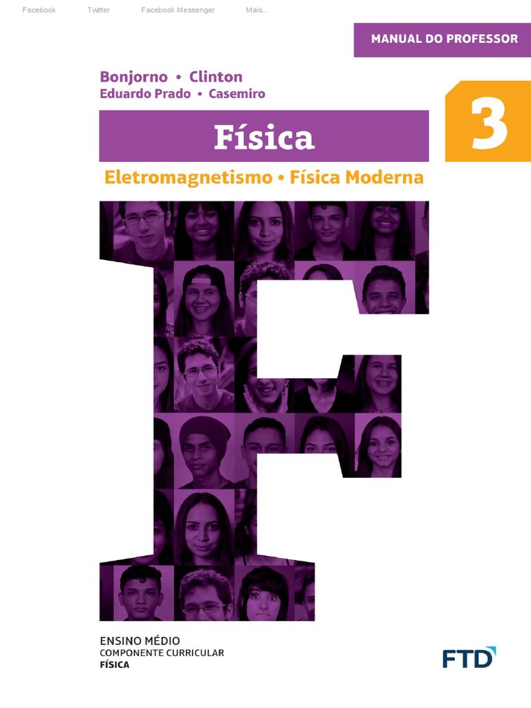 Livro de Física 3º Ano Ensino Médio | PDF