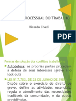 E - Formas de Solução Dos Conflitos Trabalhistas 1S2023