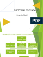 D - Organização e Funcionamento Da Justiça Do Trabalho 1S2023