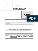 Artículo 155 Abandono Por Estado Afectivo Congreso de La Repuglica de Guatemala