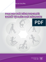 11. PHCN cho người khuyết tậtgiảm chức năng nhìn