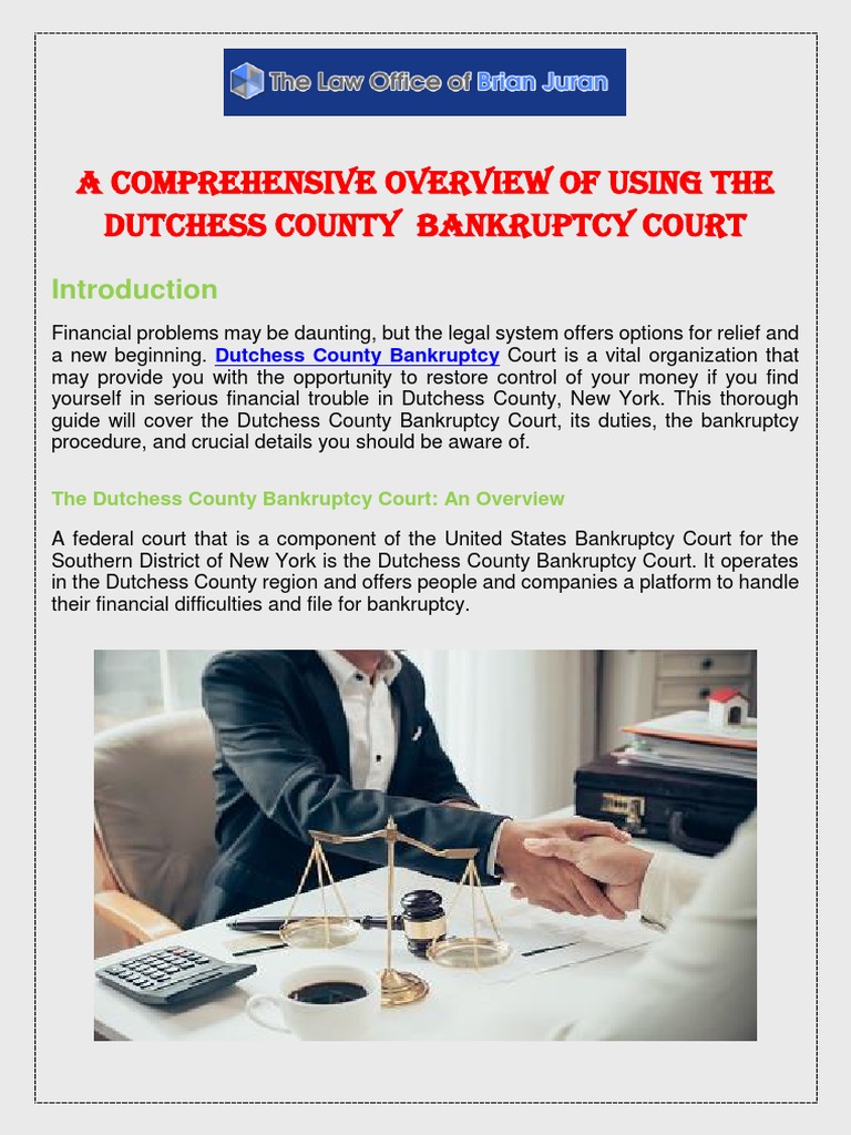 A Comprehensive Overview of Using The Dutchess County PDF