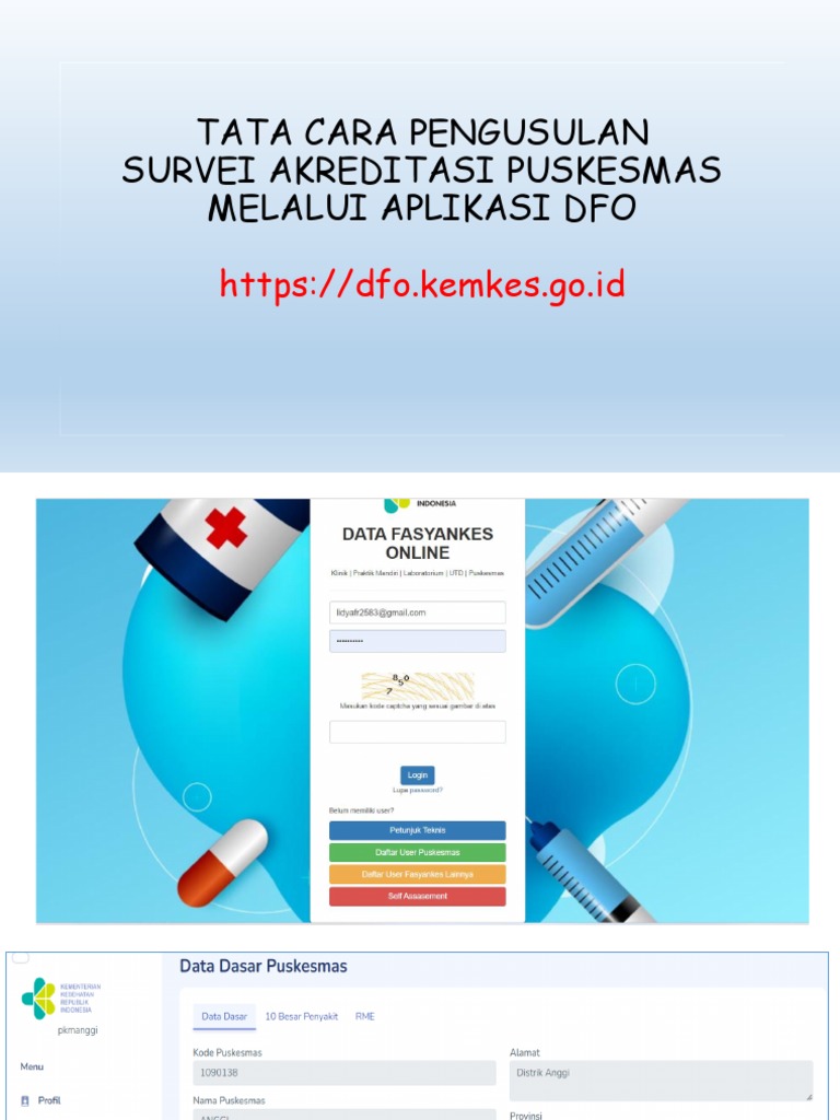 Tata cara pengusulan survei akreditasi pkm dfo pdf