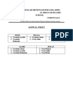 Jadwal Piket