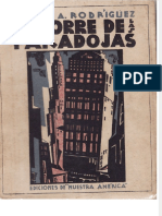 César Atahualpa Rodríguez - La Torre de Las Paradojas