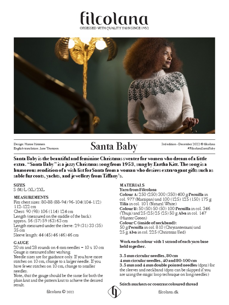 HR SantaBaby ENG3 | PDF