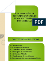 Tema 1 Diseño de Sistema Contable