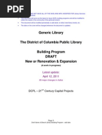 DCPL-2011-R-0007 Attachment J.2 DCPL General Building Program