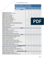 PLAN DE MANTENIMIENTO - MATHIEU Azura MC200