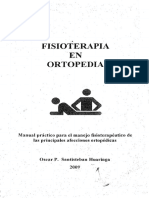 Fisioterapia en Ortopedia-Santisteban