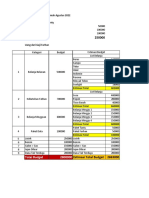 PROPOSAL Keuangan Rumah Agustus