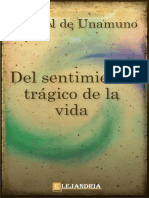 Del Sentimiento Trágico - de - La - Vida-Unamuno - Miguel